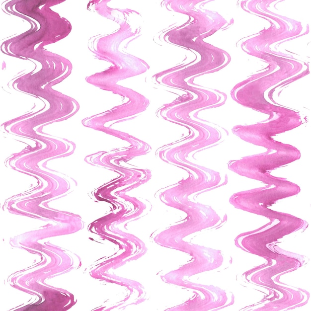 Pink striped seamless pattern