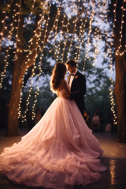 Pink Summer Wedding