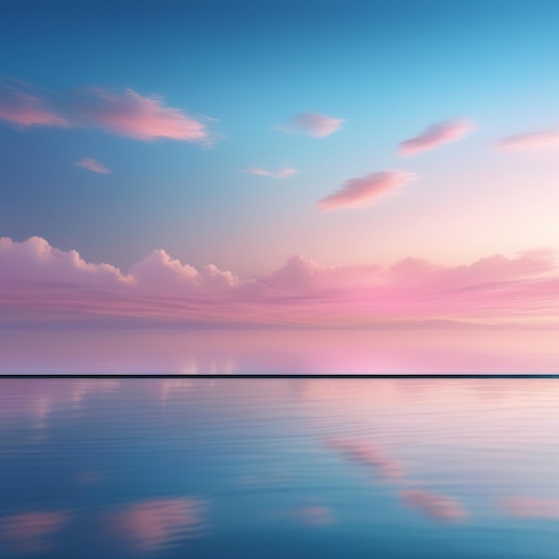 pink sunrise in the sea beautiful seascape pink sunrise in the sea beautiful seascape