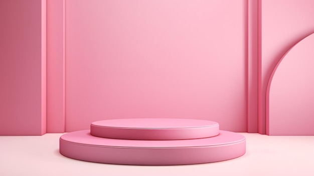 Photo a pink toilet with a pink lid and a pink lid