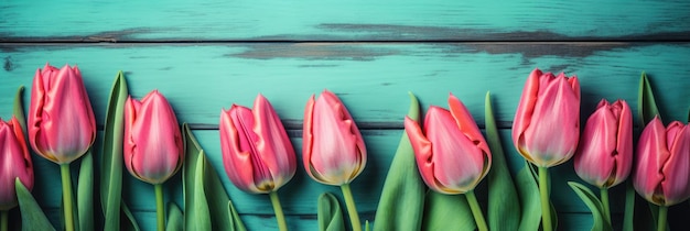 A pink tulip with the word tulip on it.