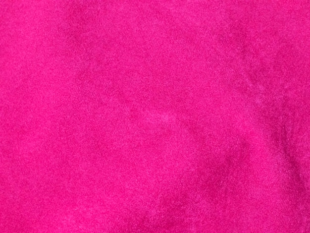 Pink velvet fabric texture used as background Empty pink fabric background of soft and smooth textile material There is space for text