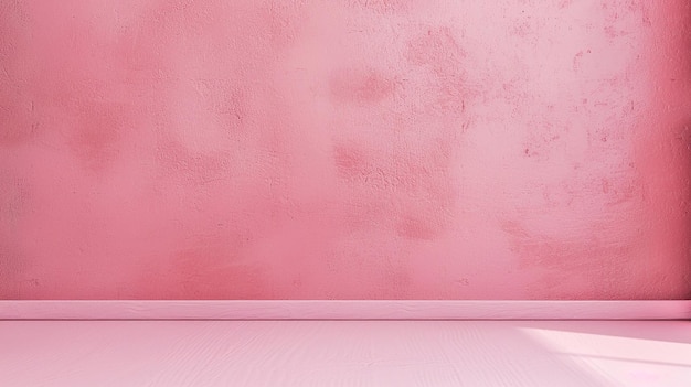 Photo pink wall background