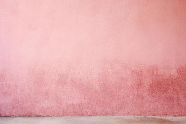 Photo a pink wall with a faint vertical line