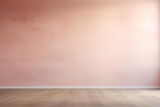 a pink wall with a pink wall and a pink wall.