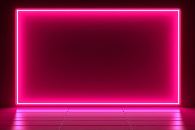 a pink wall with a sign that says  the word  on it