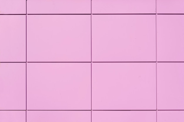 Pink wall