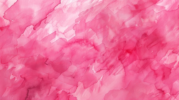 Pink Watercolor Abstract Background