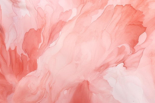 Pink watercolor abstract background