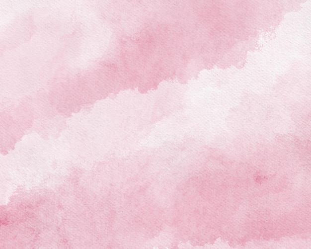 Pink watercolor abstract background