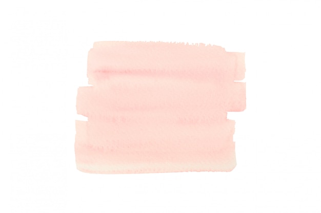 Pink watercolor for an abstract background.