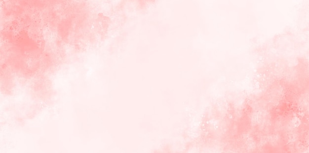 Pink watercolor background abstract texture with color splash design