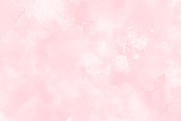 Pink watercolor background abstract texture with color splash design