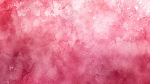 Pink watercolor background Generative AI