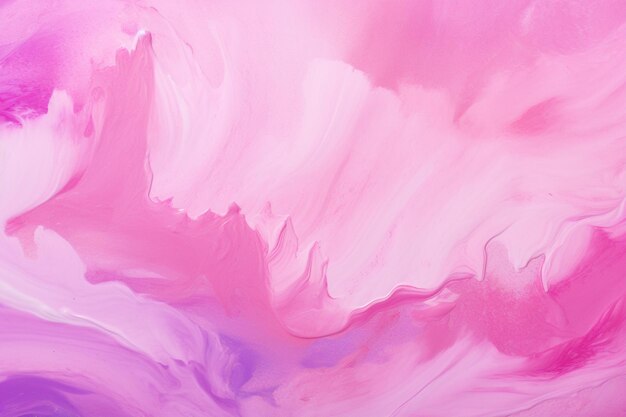 Photo pink watercolor background with abstract shapes