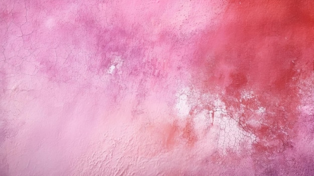 Pink Watercolor Background