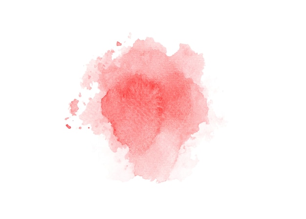 pink watercolor paint on paper background