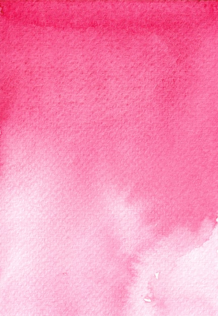 Pink watercolor paper texture