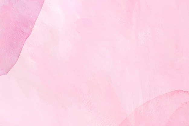 Pink watercolor textured background