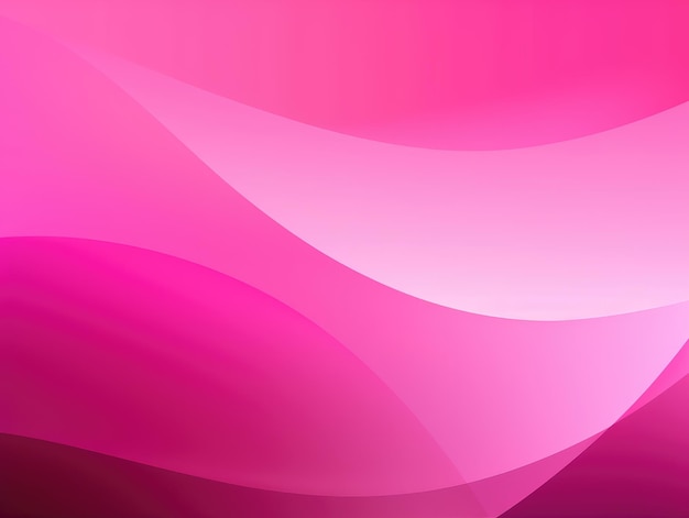 Pink wave and line abstract background Generative AI