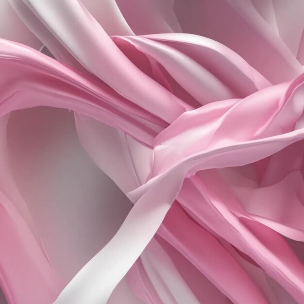 Photo pink and white abstract