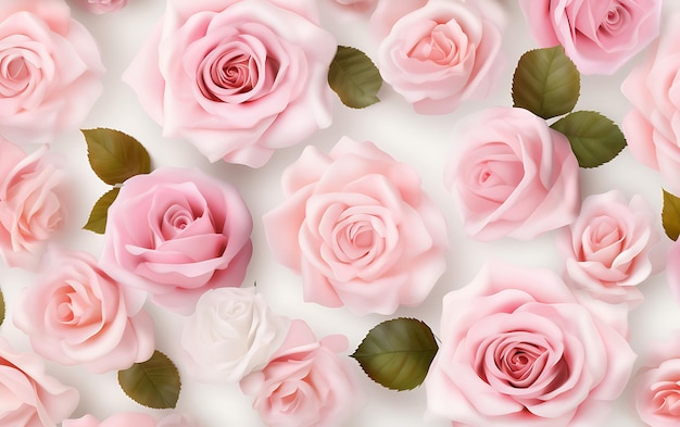 a pink and white flower with a green leaf on it