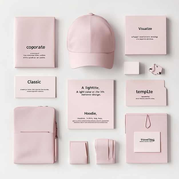 a pink and white hat that says  personal