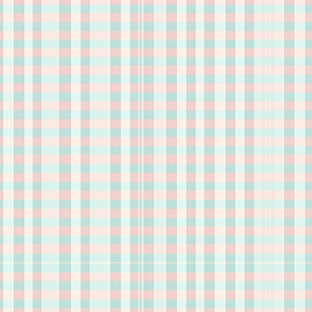 Pink and white plaid wallpaper that is seamless and repeats.