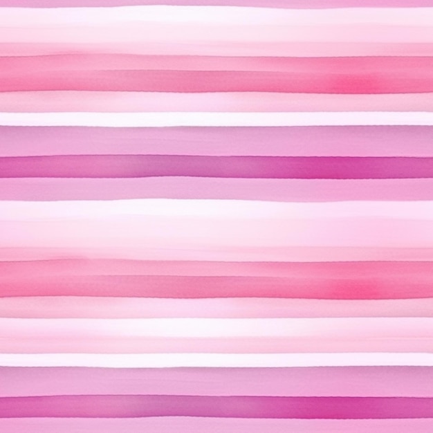 Photo a pink and white striped background with a pink stripe generative ai