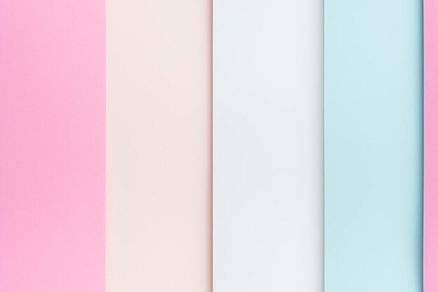 a pink and white wall with a pink and blue color background.