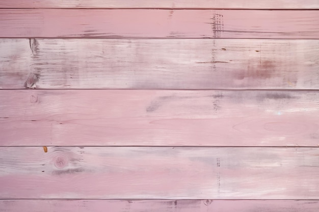 Pink wood planks with a rough texture.