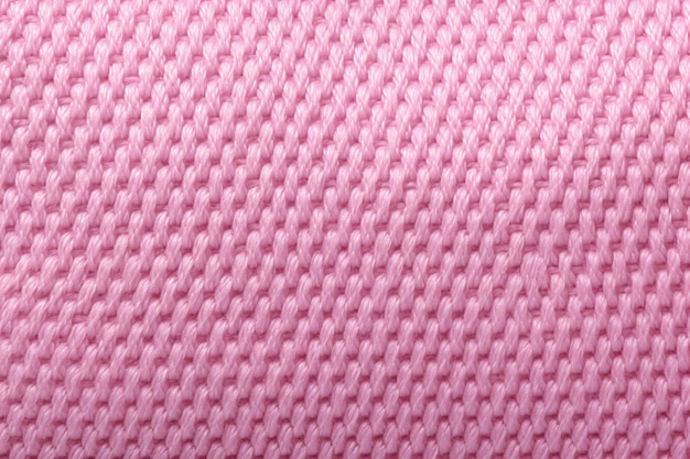 Pink Woven Fabric Texture Woven Fabric Texture Fabric Texture Background Texture Background AI Generative