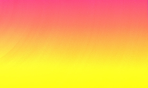 Pink and yellow gradient banner background