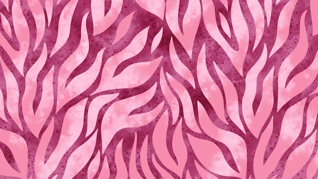 Pink zebra stripes on a pink background.