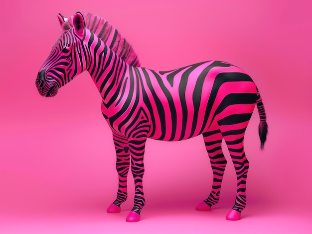 Pink zebra