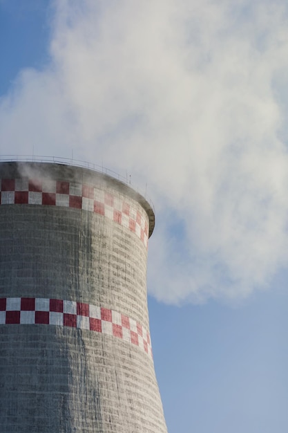 Pipe of a thermal power plant