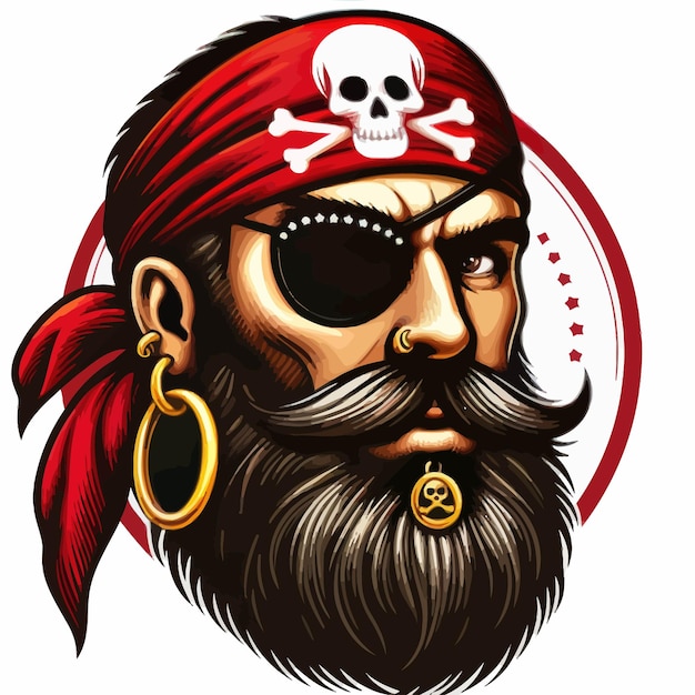 Pirate face