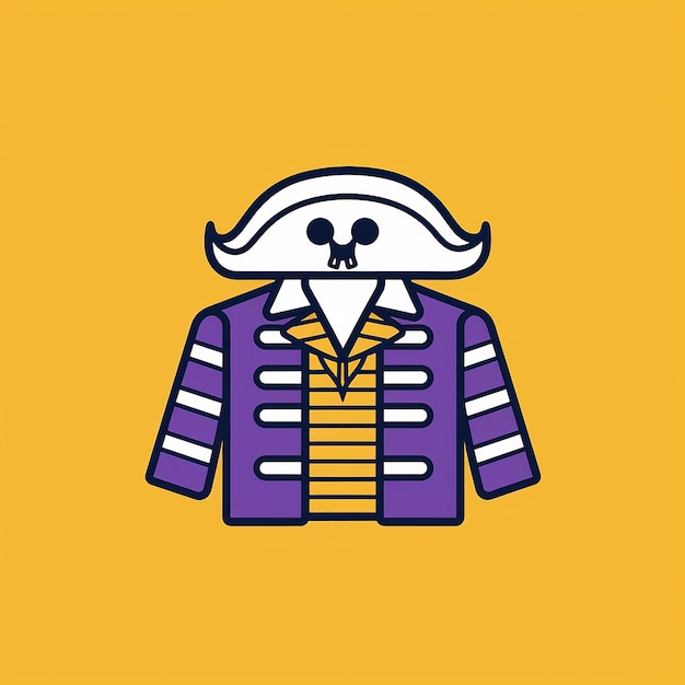 Pirate_Ghost_Costume_Modern_Line_Icon_Vector