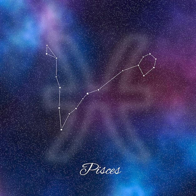 Pisces zodiac sign Pisces symbol