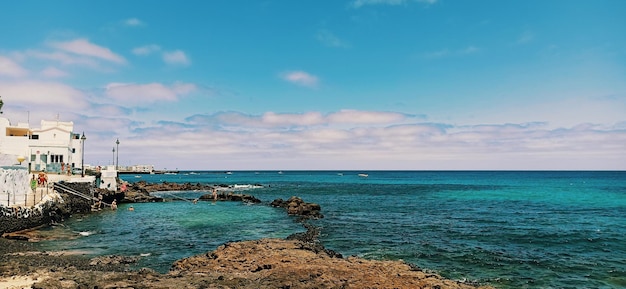 Piscina natural Punta de Mujeres en Lanzarote