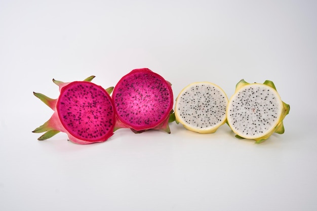 The Pitaya or Dragon Fruits