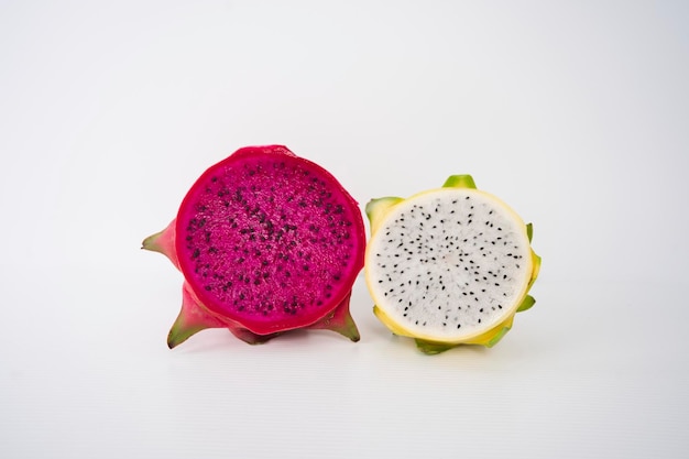 The Pitaya or Dragon Fruits