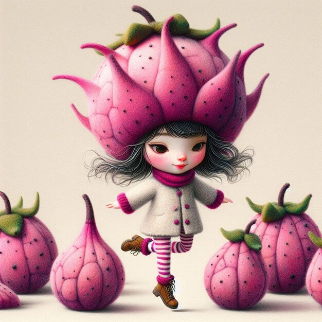 Photo pitaya girl