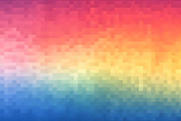 Pixel gradient background