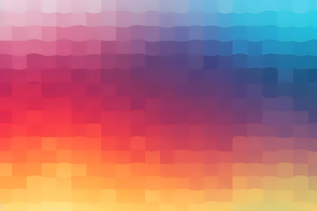 Pixel gradient background