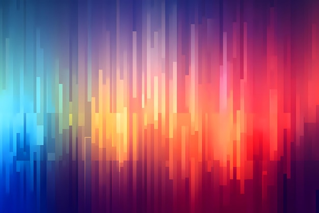 Pixel gradient background