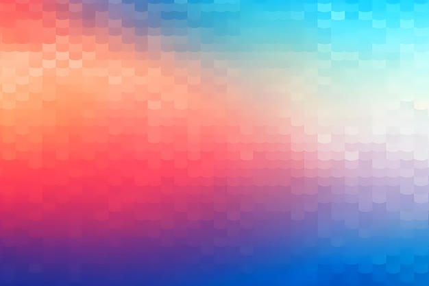 Pixel gradient background