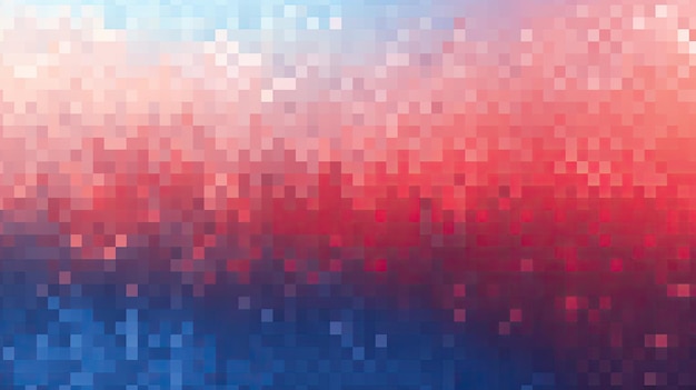 Pixel pattern abstract background Web banner with copy space Generative AI