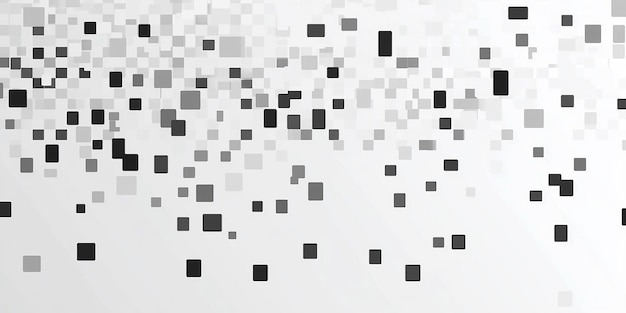 Photo pixel pattern background with white and black squares