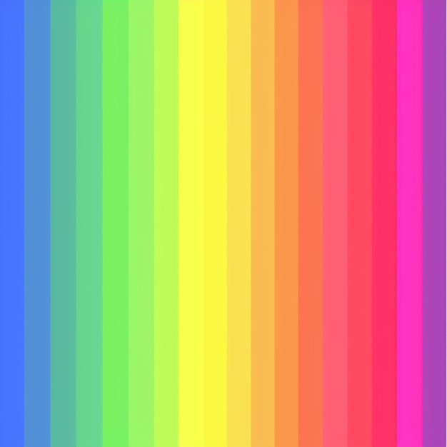 Photo pixel rainbow gradient wallpaper